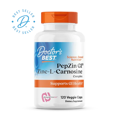 Zinc-L-Carnosine - PepZin GI® - 120 capsules