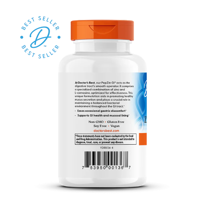 Zinc-L-Carnosine complex - PepZin GI®