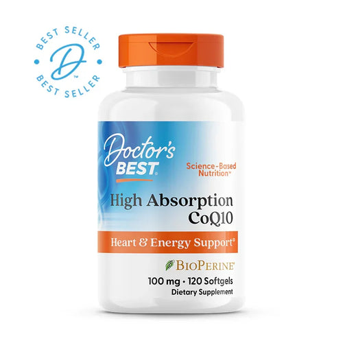 Coenzyme Q10 - BioPerine® - 120 softgels