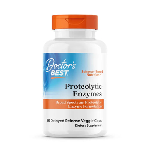 Proteolytic Enzymes - 90 capsules