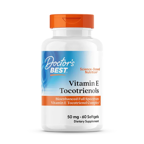 Vitamin E Complex - Full Spectrum - EVNol SupraBio™ - 60 softgels