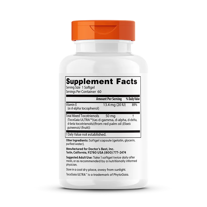 Vitamin E Complex - Full Spectrum - EVNol SupraBio™