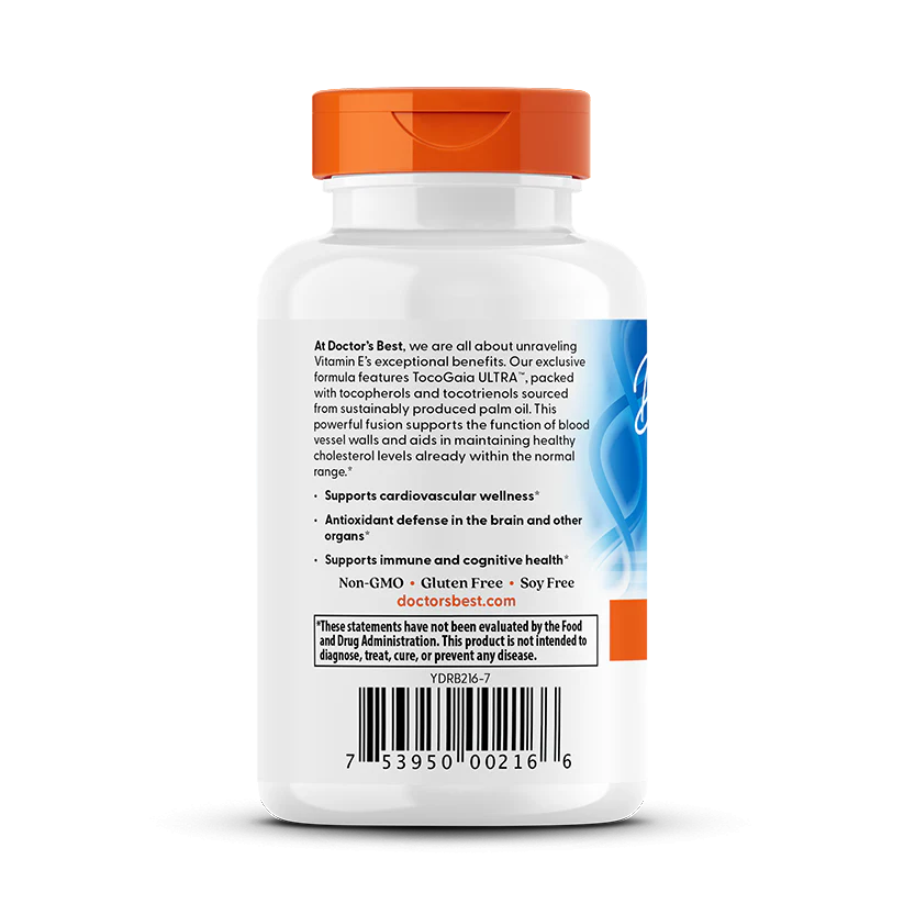 Vitamin E Complex - Full Spectrum - EVNol SupraBio™