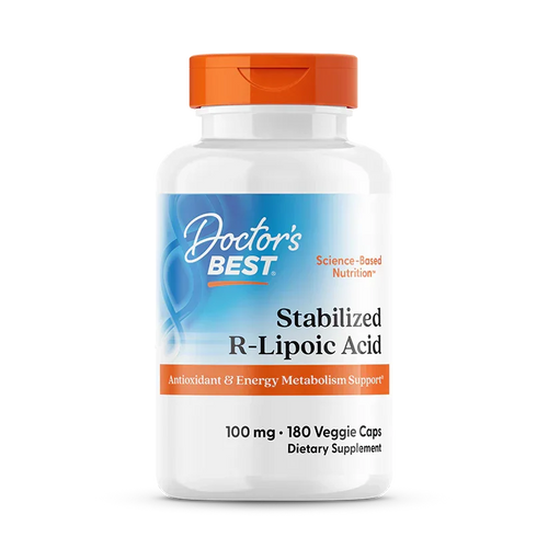 R-alpha lipoic acid with BioEnhanced® Na-RALA - 180 capsules