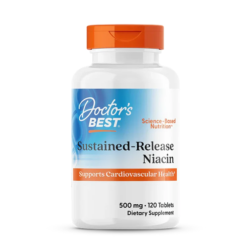 Niacin - NiaXtend® - 120 tablets