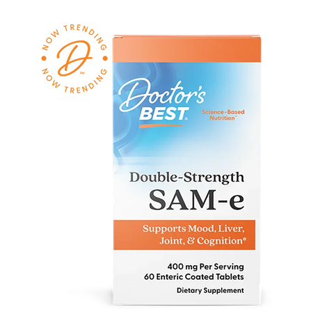 SAMe Soloesse 400 mg supplement in verpakking