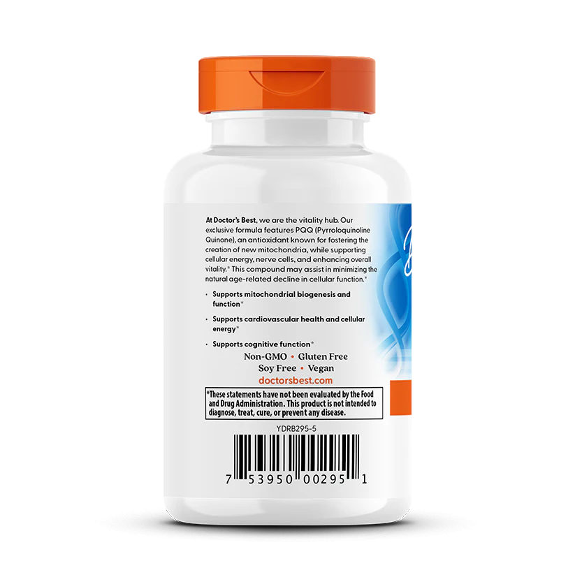 PQQ - Pyrroloquinoline Quinone - BioPQQ®