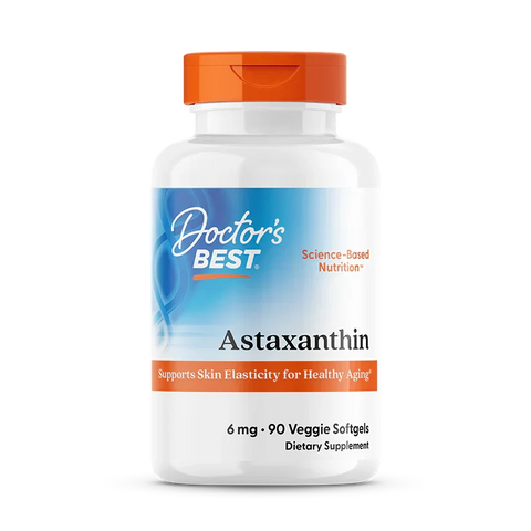 Astaxanthine AstaReal supplement in verpakking