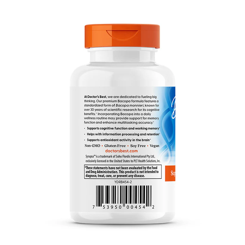 Bacopa Monnieri - Synapsa™