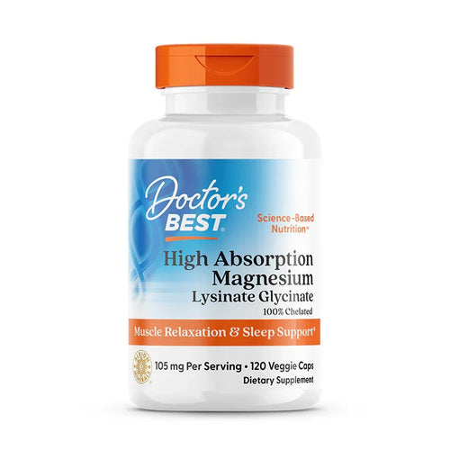 Magnesium Chelate - Albion® - 120 capsules