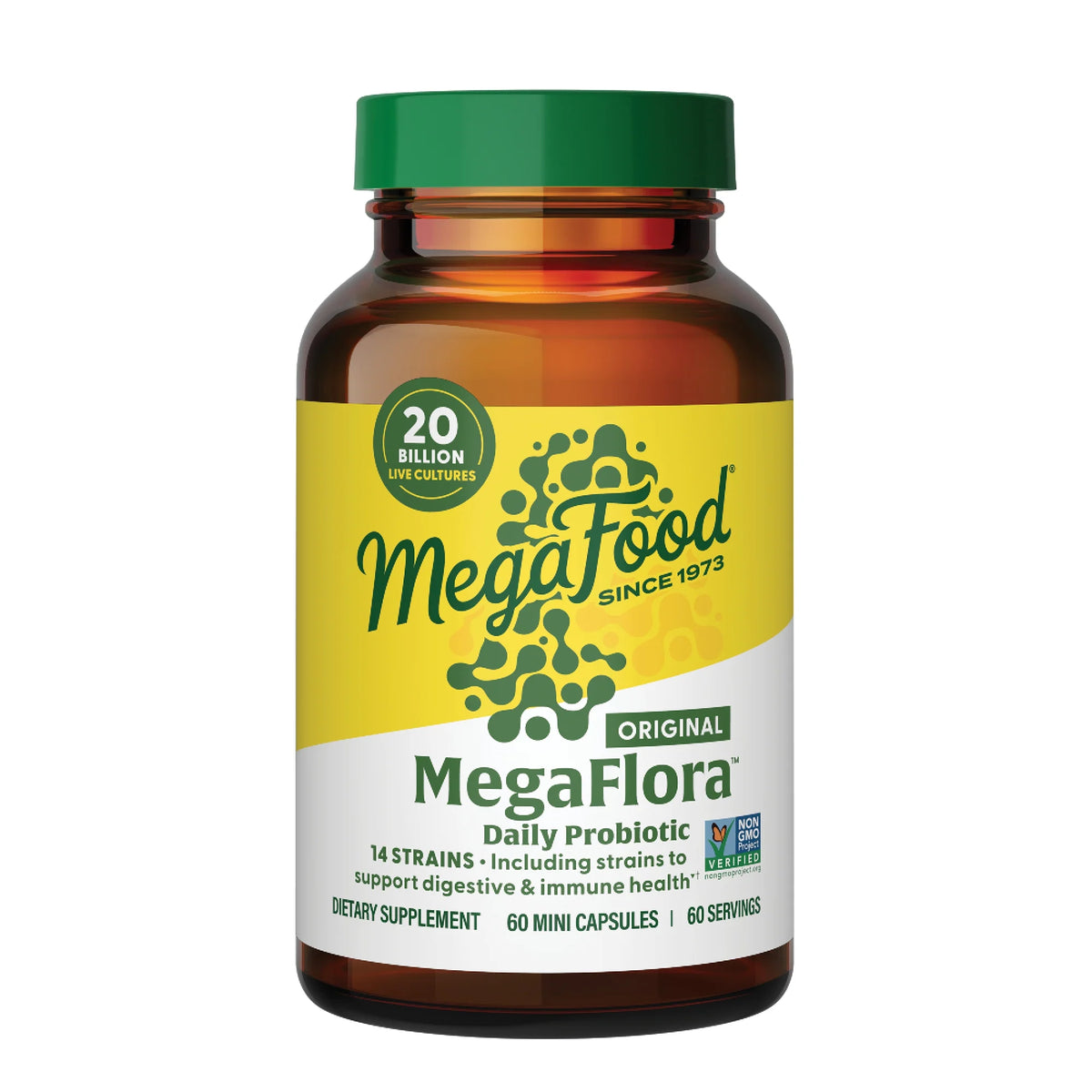 Probiotics - Megaflora® - 20 billion units