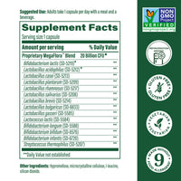 Probiotics - Megaflora® - 20 billion units
