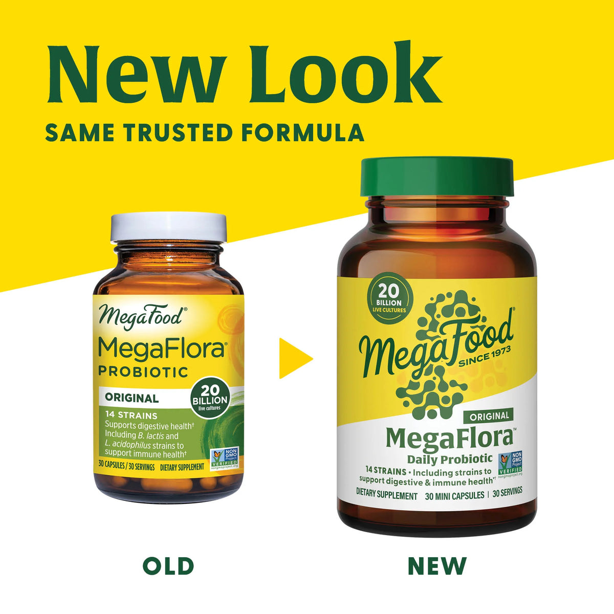 Probiotics - Megaflora® - 20 billion units