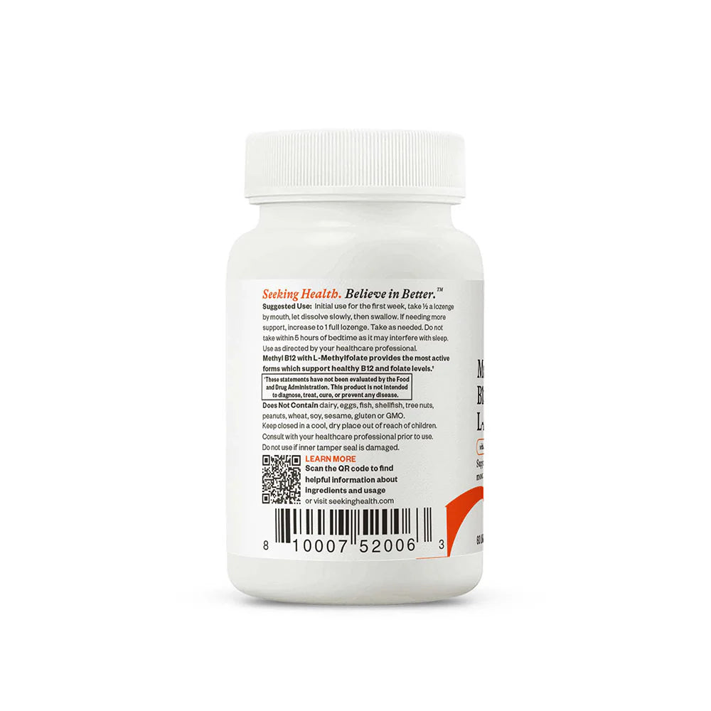 Methyl B12 with L-Methylfolate - 60 lozenges