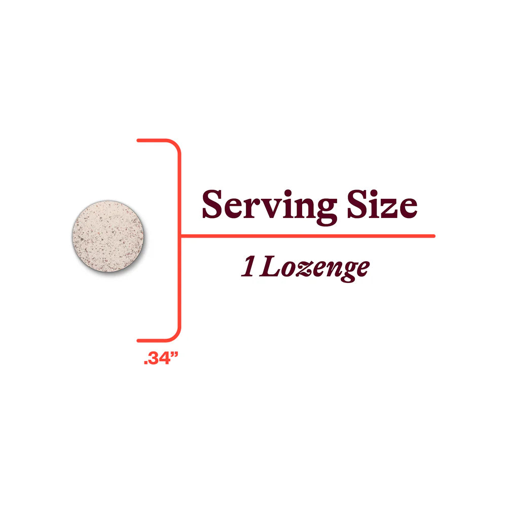 Methyl B12 with L-Methylfolate - 60 lozenges