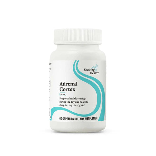 Adrenal Cortex - Glandular Extract Formula - 60 Capsules