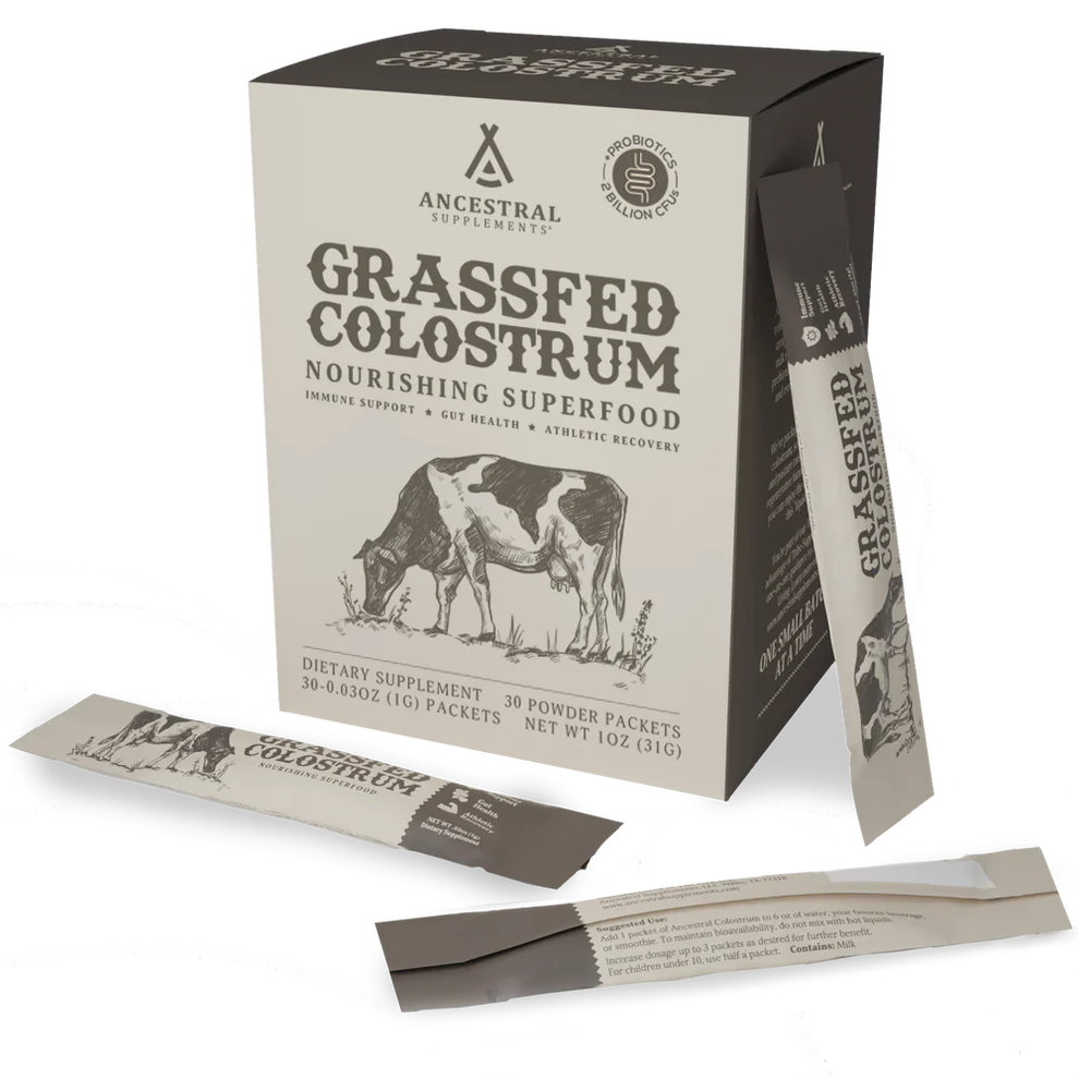 Grass-fed Beef Colostrum - 30 sachets