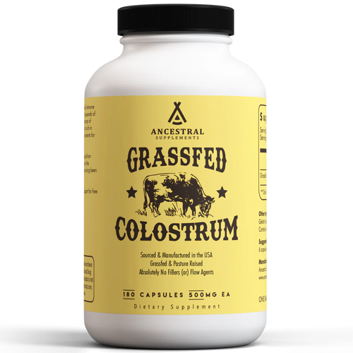Grass-Fed Bovine Colostrum - 180 capsules