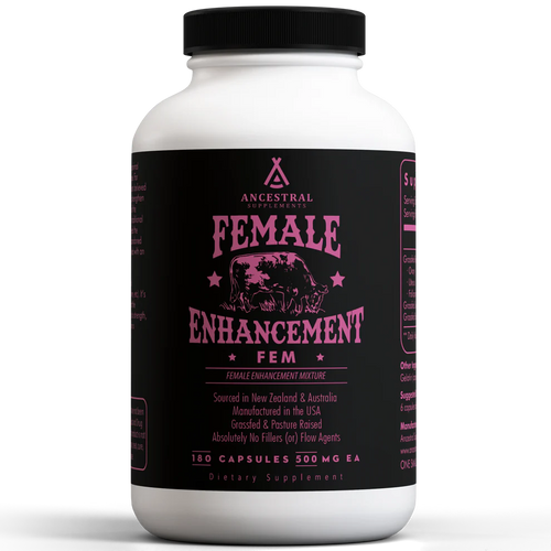 Female Enhancement Mixture (FEM) - 180 capsules