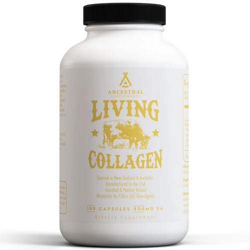 Grass-Fed Bovine Collagen - 180 capsules