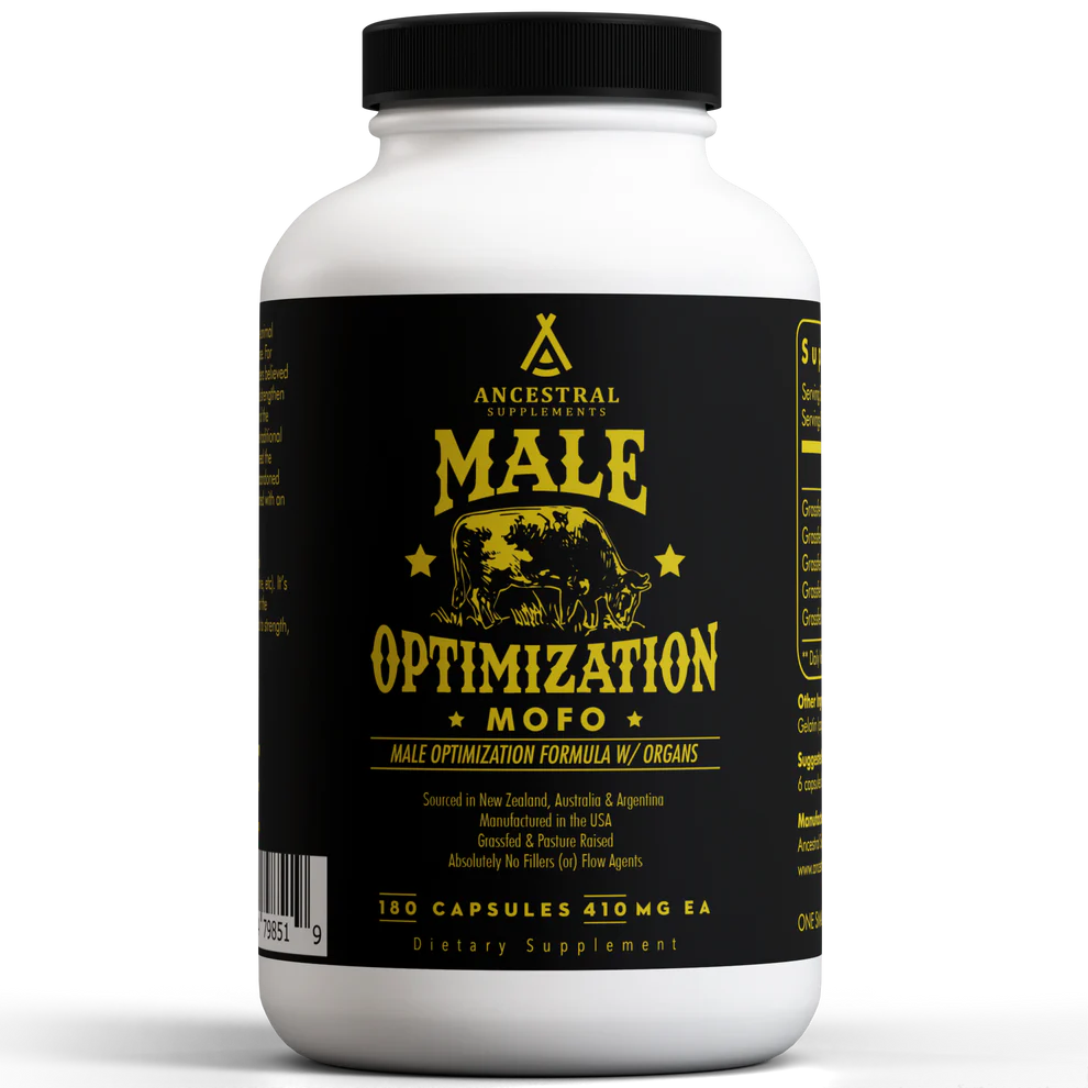 Male Optimization Formula (MOFO) - Grass-Fed Bovine