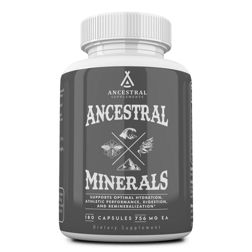 Ancestral Minerals - 180 capsules
