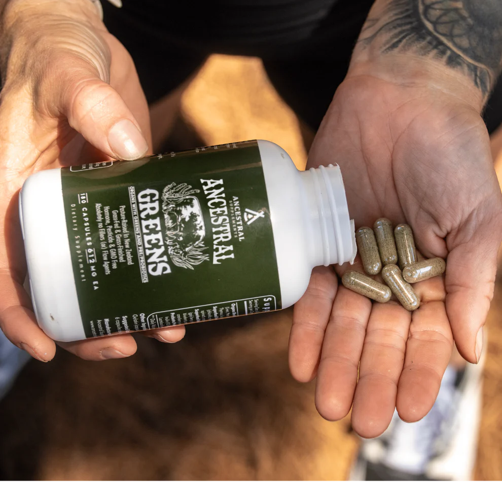 Animal-Based greens - 180 capsules