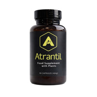 Atrantil jar of 90 capsules, front