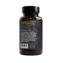 Back of the Atrantil jar with product information