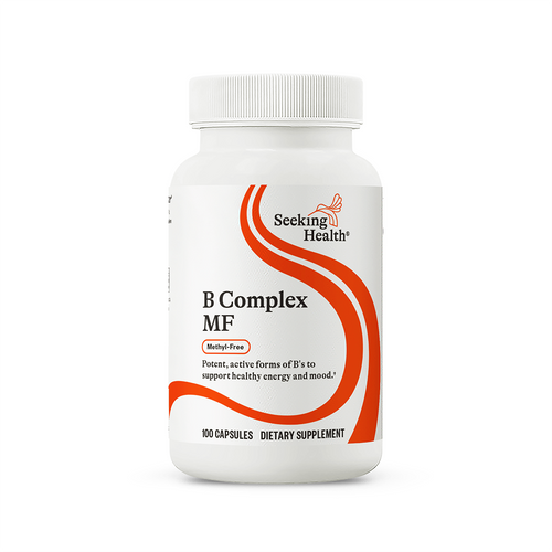 B Complex MF - Methyl-Free Vitamin B Complex - 100 capsules