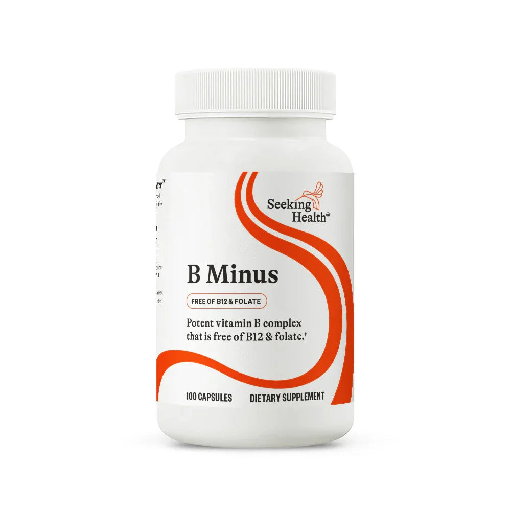 B-Minus B-complex capsules – pack of 100 capsules