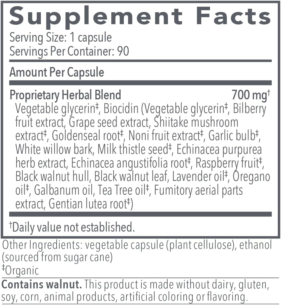 Biocidin Capsules