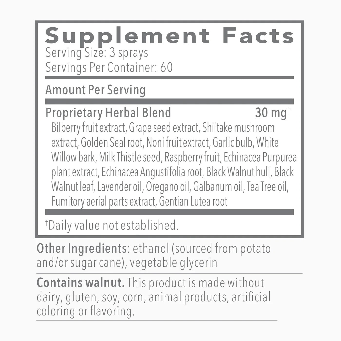 Biocidin® Throat Spray