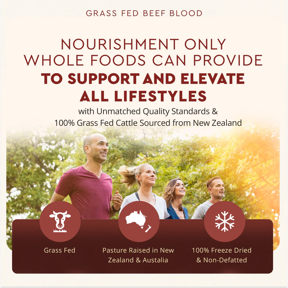 Blood - Grassfed - 180 capsules