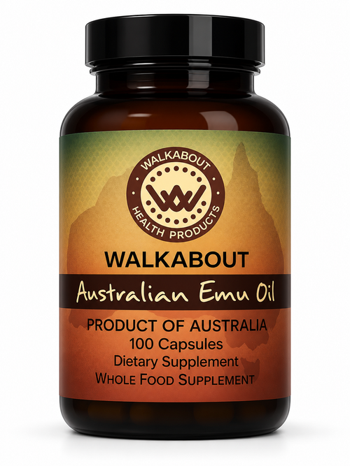 Emu Oil - 100 Capsules