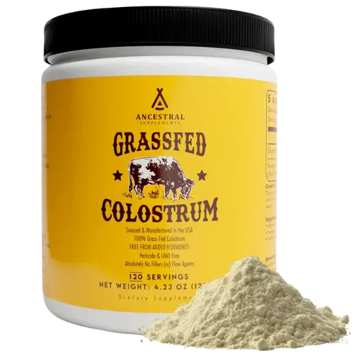 Grass-Fed Beef Colostrum - 119 grams jar