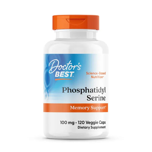 Phosphatidylserine - SerinAid® - 120 capsules
