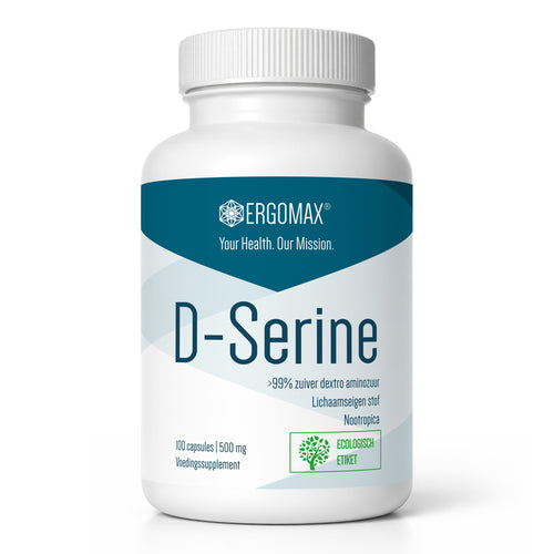 D-Serine - Pure Dextro Amino Acid - 60 capsules