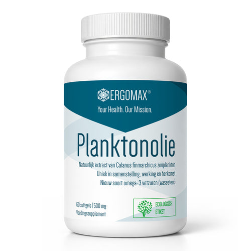 Omega-3 Plankton Oil - 60 softgels