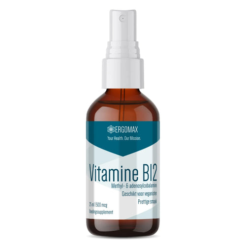 Vitamin B12 Spray - Methyl- & Adenosylcobalamin - 25 ml
