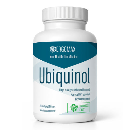 Ubiquinol - Kaneka QH® - 60 softgels