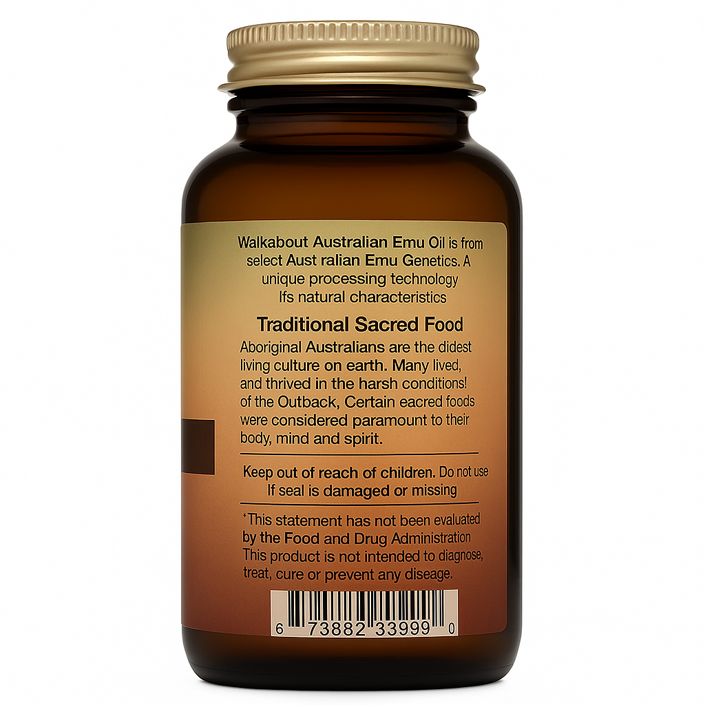 Emu Oil - 118 ml