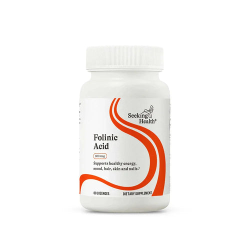 Folic acid 800 mcg - 60 Lozenges