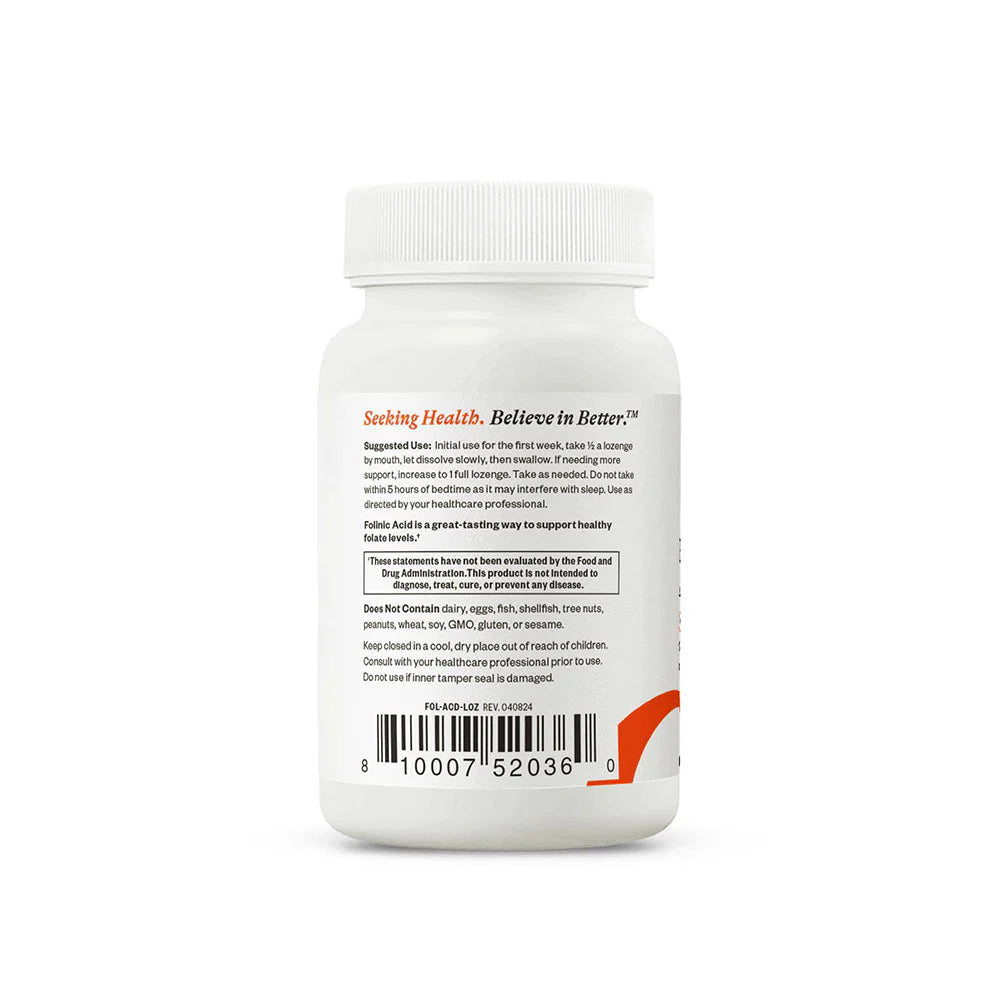 Folinic Acid - Lozenges