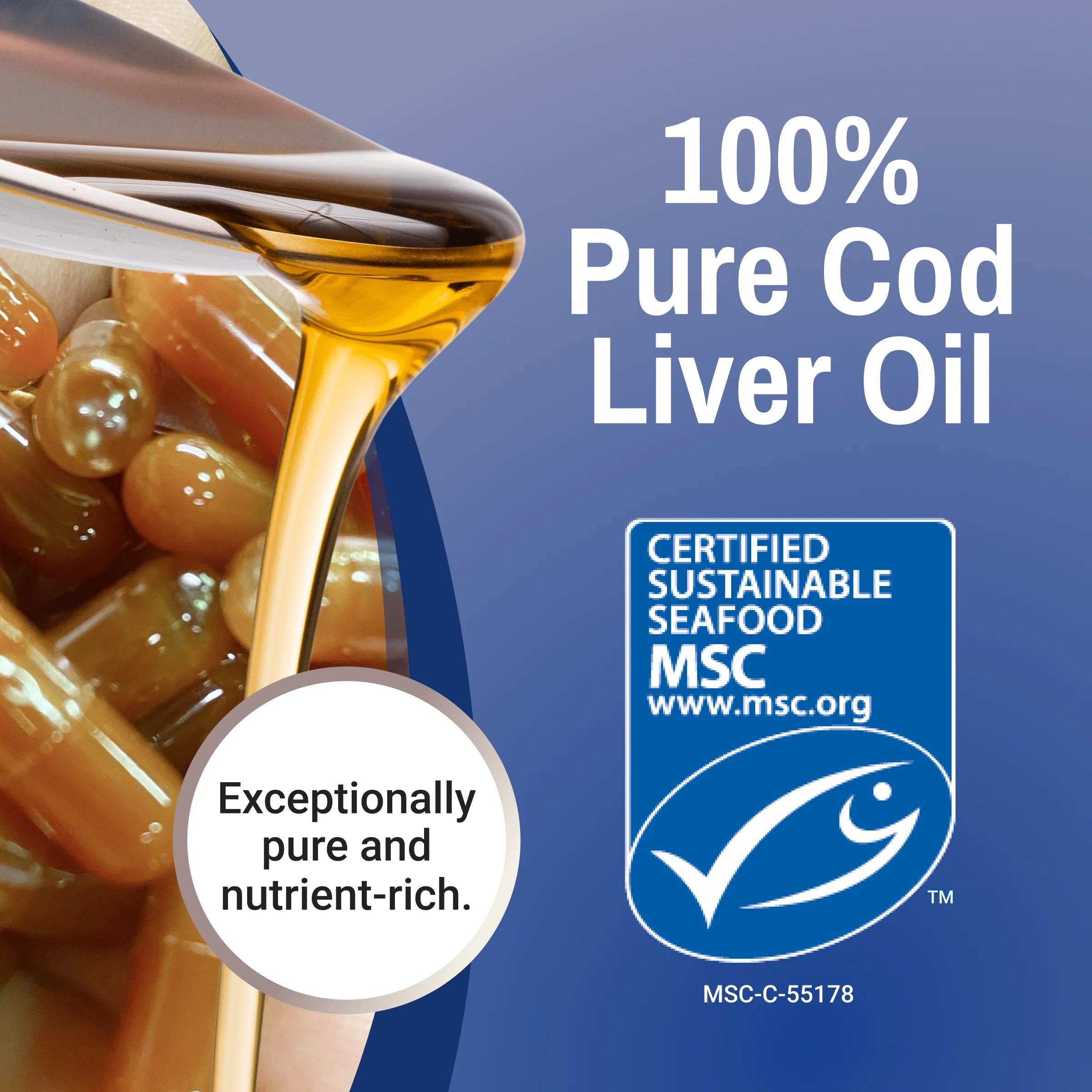 Fermented Cod Liver Oil - capsules