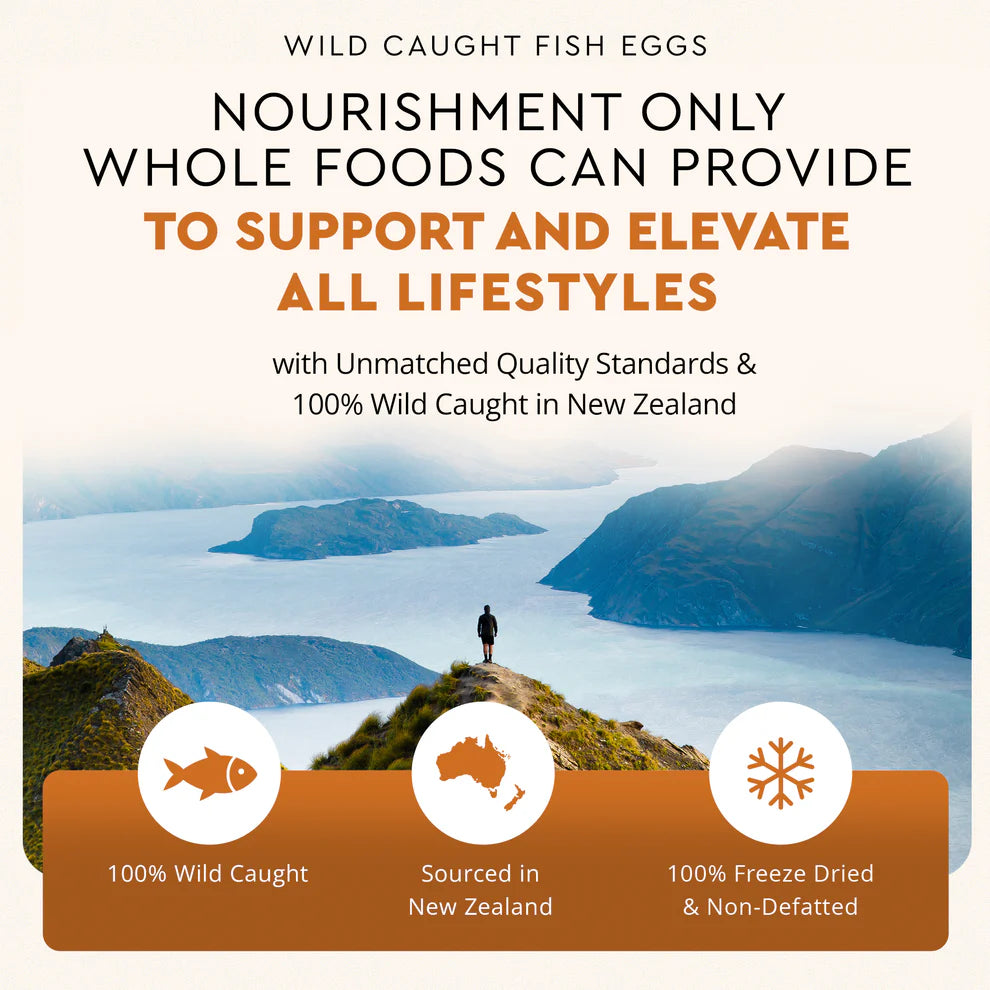 Fish Eggs - Wild Caught - 180 capsules