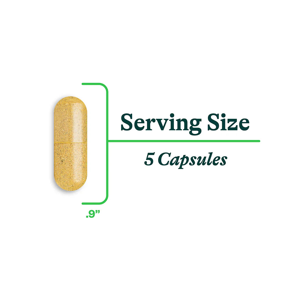 Gut Nutrients - 150 capsules