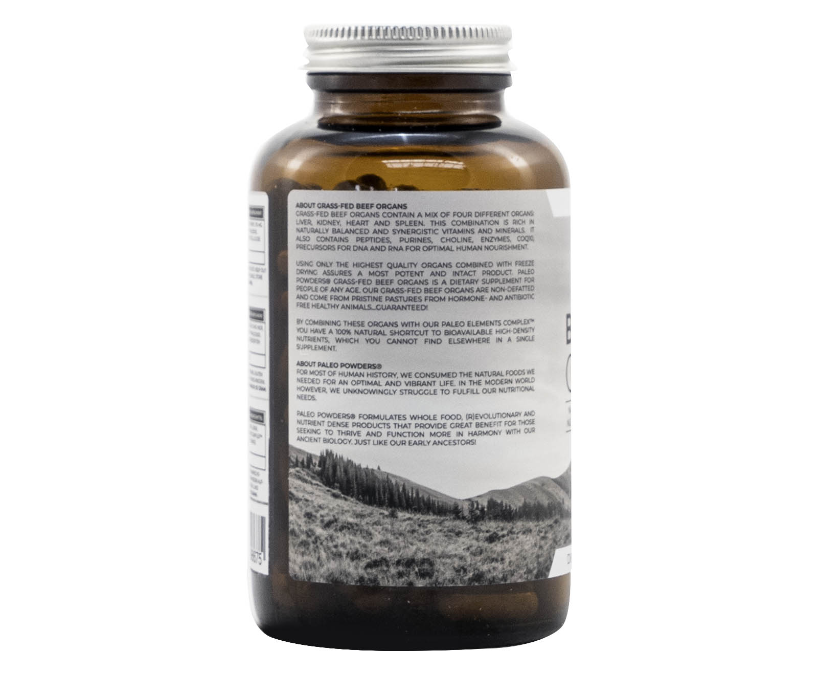 Runder Orgaan Mix - Grasgevoerd - 180 capsules