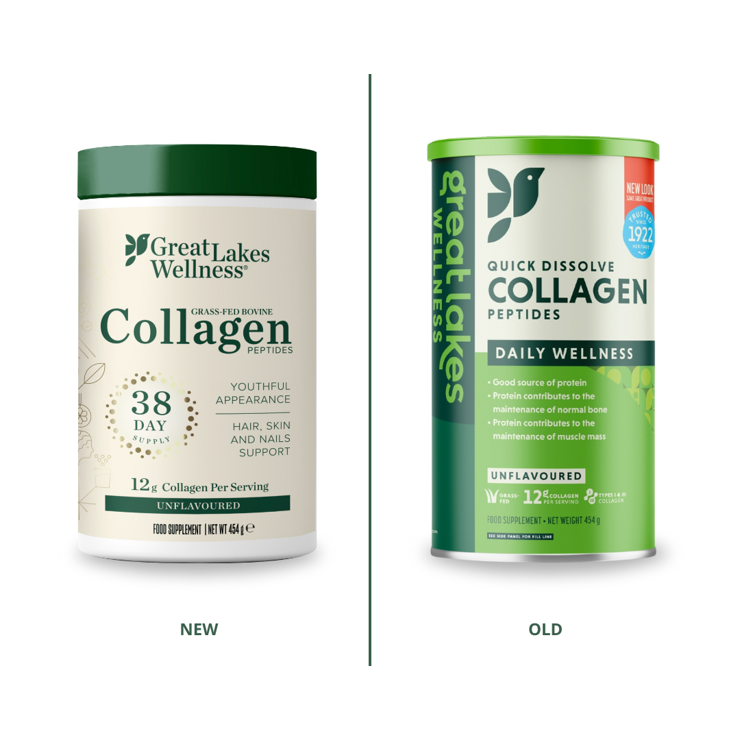Collagen Hydrolysate - Grass-Fed - 454 grams