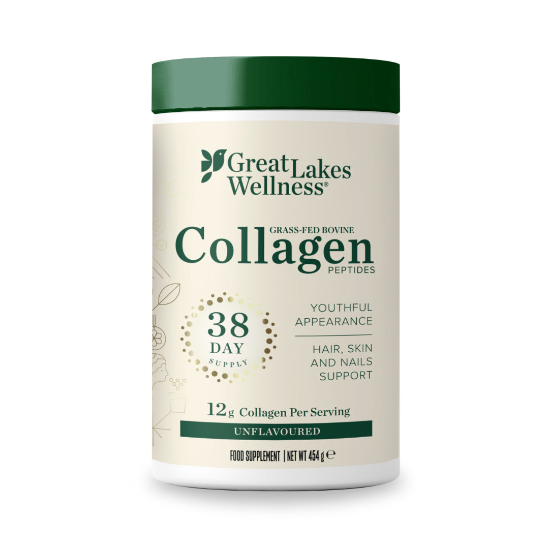 Collagen Hydrolysate - Grass-Fed - 454 grams